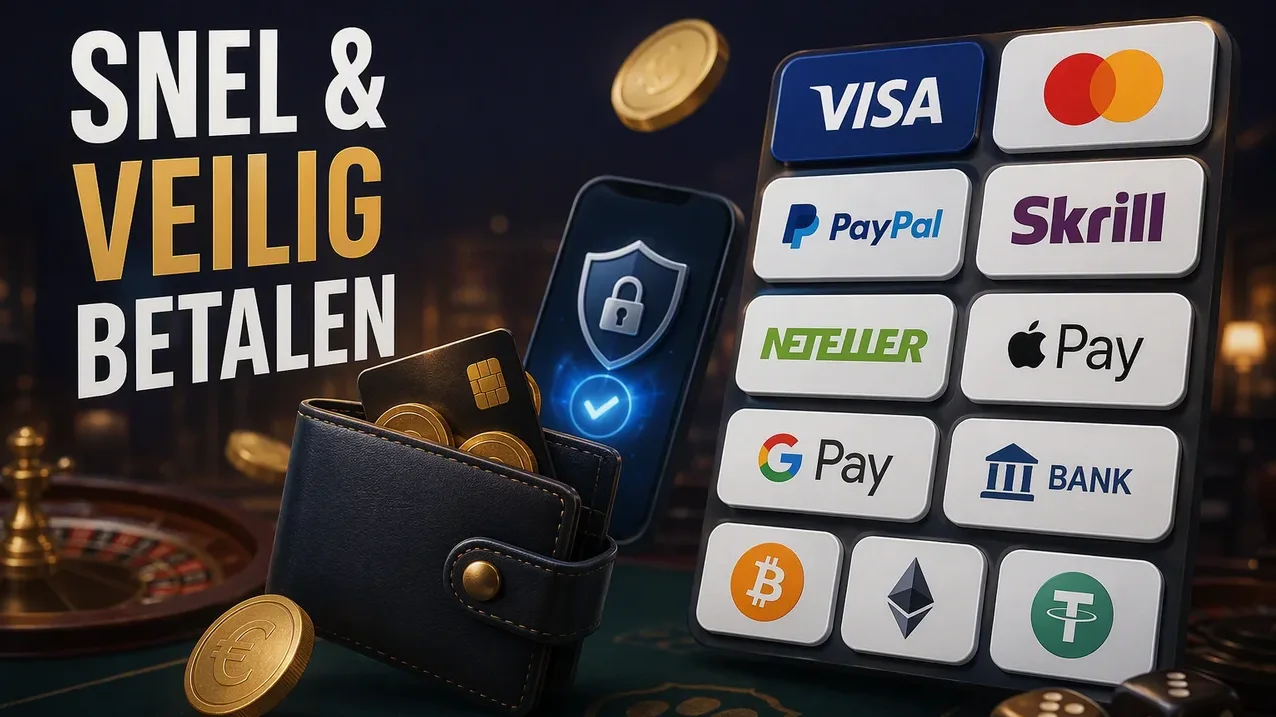 Betaalmethoden bij Spindog Casino — Snel, Veilig en Flexibel Storten
