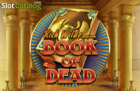 Book of Dead, Egypte avontuur slot