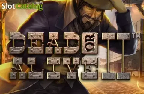 Dead or Alive 2, wild west schutters slot