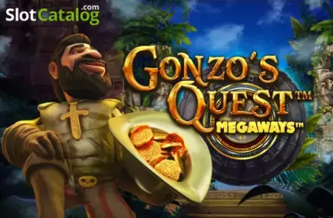Gonzo's Quest, conquistador steenblokken slot