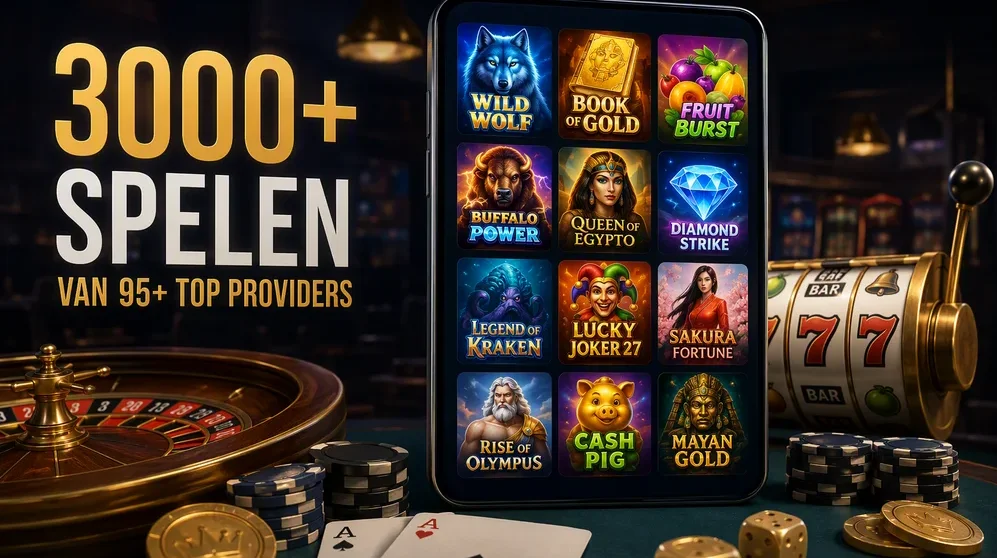 raster met slots van verschillende providers