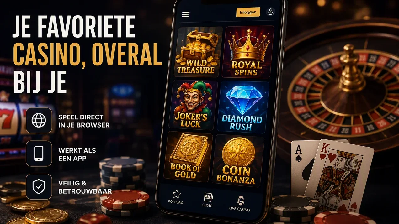 Spindog Casino Mobiele App — Jouw Casino Altijd Bij De Hand