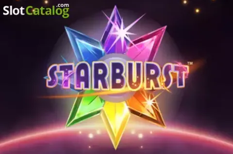 Starburst, kleurrijke edelstenen slot