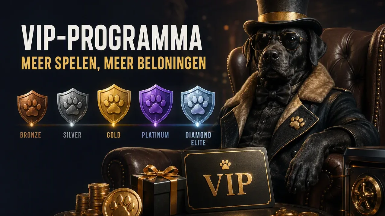 The Dog's Den — Spindog Casino VIP-Programma