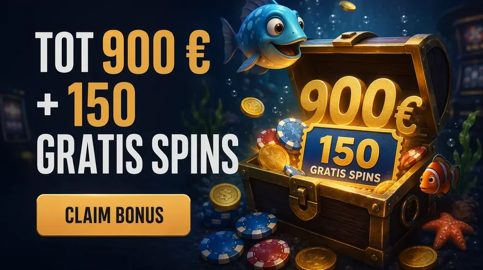 welkomstbonus pakket met spins en euro bedragen